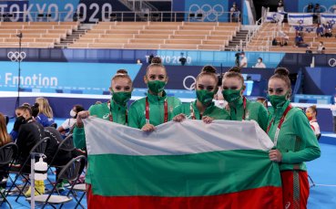 Ансамбълът на България по художествена гимнастика спечели титлата в многобоя