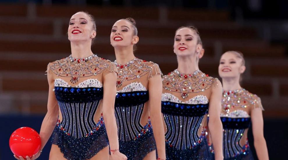 Златни момичета: Ансамбълът ни по художествена гимнастика взе трета титла за България (СНИМКИ)