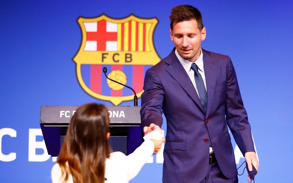 Лионел Меси ще пътува за Париж още днес и се