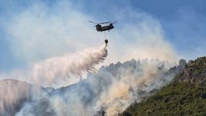 Най високо ниво на тревога за горски пожари беше обявено в