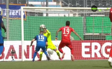 Отборът на Херта измъкна победата над Мепен с гол в