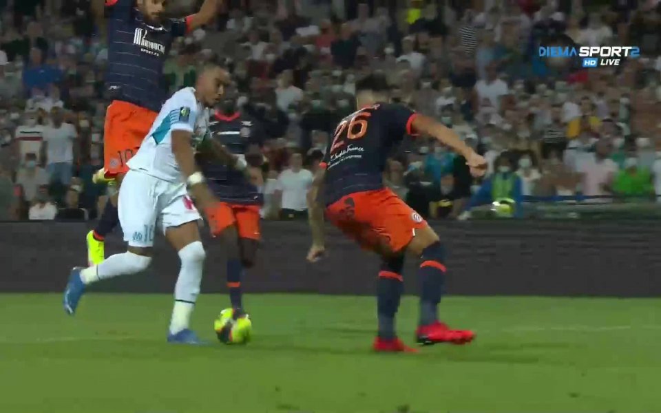 Монпелие - Марсилия 2:3 /репортаж/