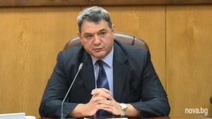 Главният секретар на Министерството на вътрешните работи главен комисар Петър