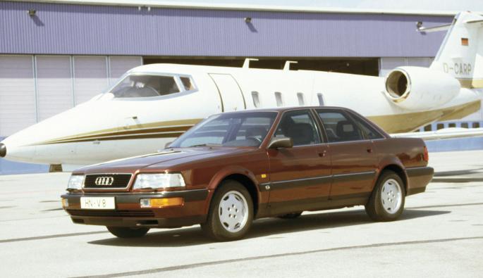  Audi V8 1988