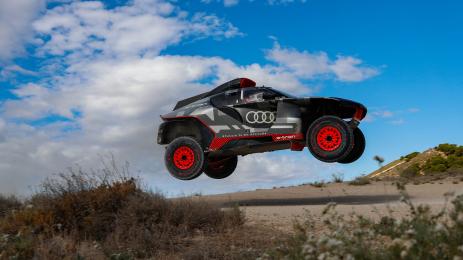 Audi RS Q e tron Dakar