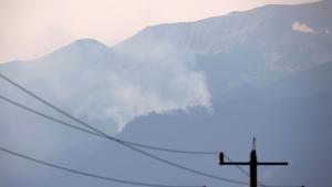 пожар Боровец