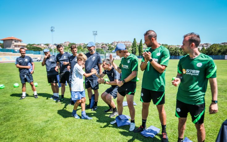 С безброй усмивки и изненади приключи третото издание  на Inter Academy Camp Bulgaria