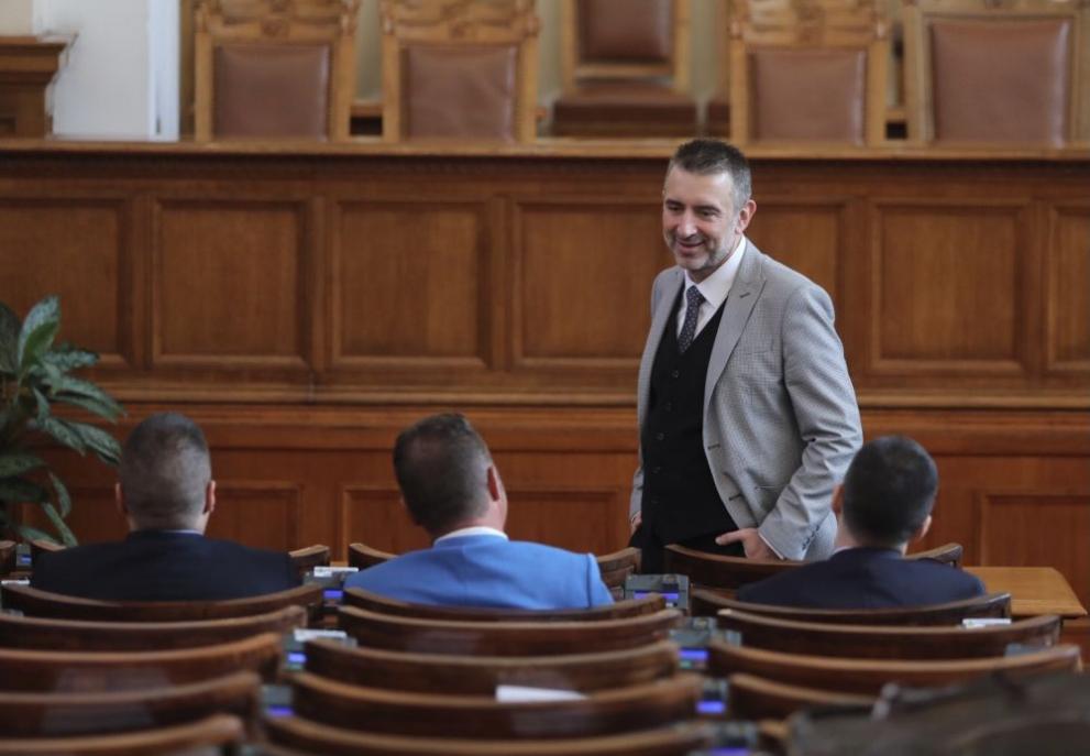  парламент Ивайло Вълчев ИТН 