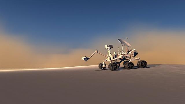 Марсоходът „Пърсивиърънс“ приключи складирането на проби