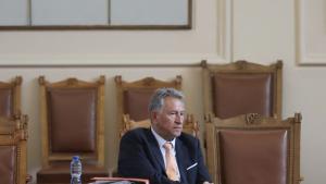 Стойчо Кацаров народно събрание