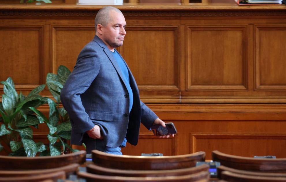 парламент Тошко Йорданов