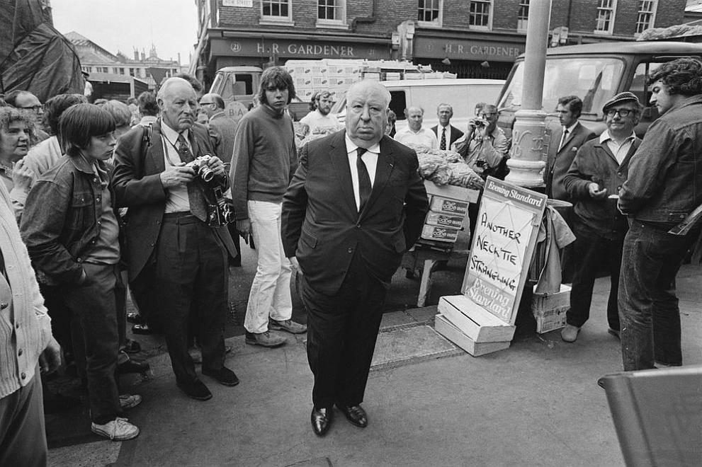  Алфред Хичкок 