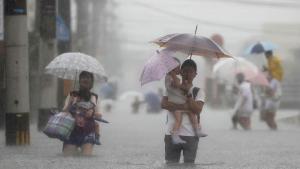 Проливни дъждове причиниха смъртта на най малко 13 души в Южен