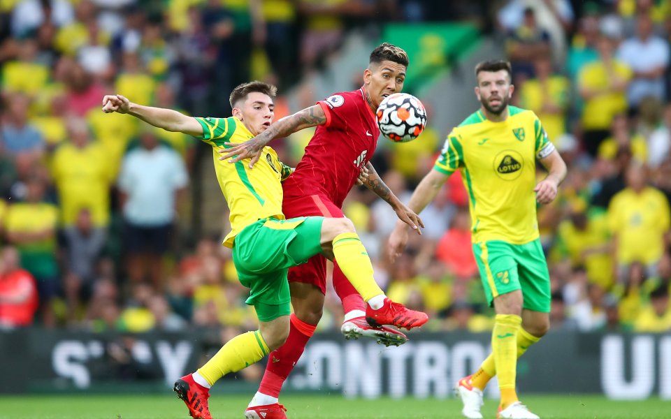 Ливърпул приема Норич на своя "Анфийлд" в среща от 26-ия