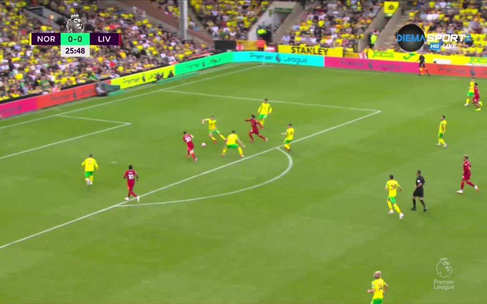 Норич Сити - Ливърпул 0:3 /репортаж/