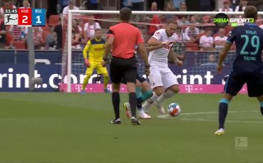 Кьолн Херта 3 1 репортаж