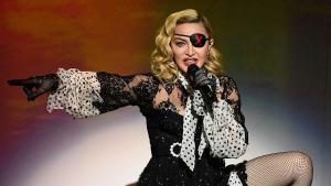 Мадона рядко остава без думи Но поп легендата твърди че