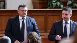 Младен Маринов и Христо Терзийски
