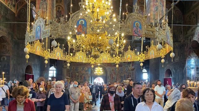Почитаме пазителя на Рилския манастир (СНИМКИ)