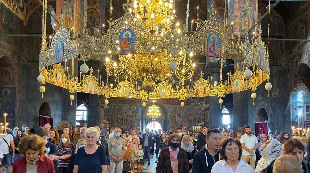 Почитаме пазителя на Рилския манастир (СНИМКИ)