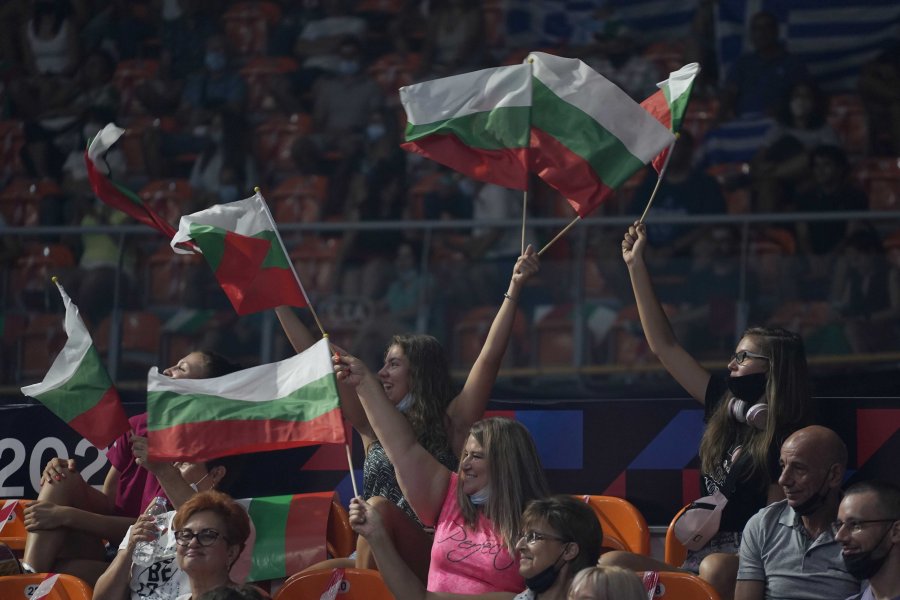 България Гърция волейбол жени1