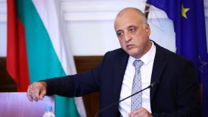 генерал Емил Тонев Началник на Националната служба за охрана НСО