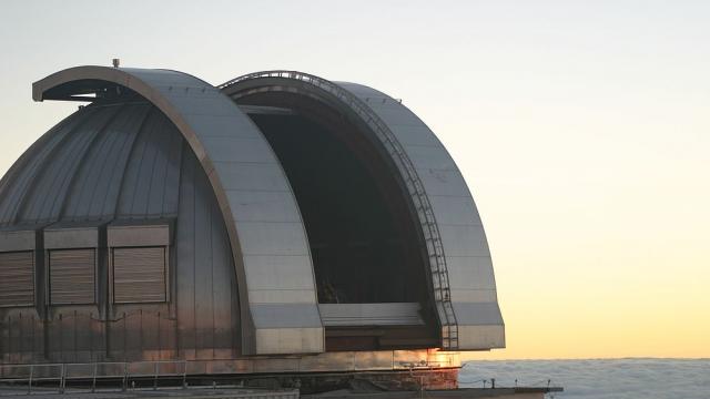 Най-мощният слънчев телескоп ще заработи в Хавай 