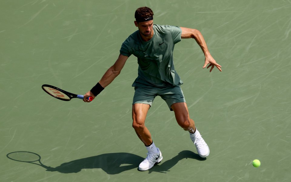 Най-добрият ни тенисист Григор Димитров ще играе в понеделник първия