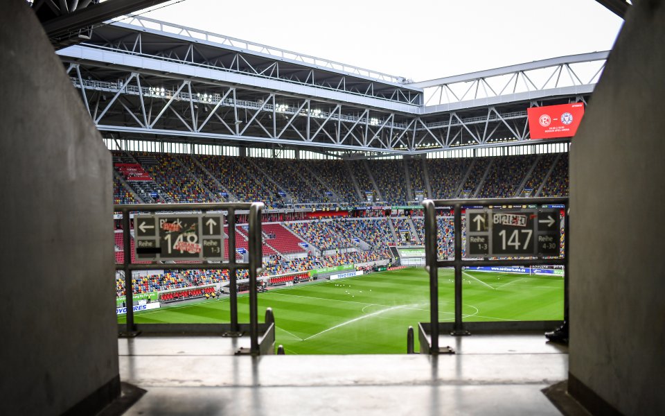 Фортуна Дюселдорф - Холщайн Кил 2:2 / Втора Бундеслига, 4-и кръг, 20.08.2021 г.