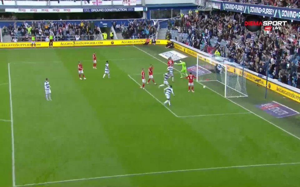 КПР - Барнзли 2:2 /репортаж/