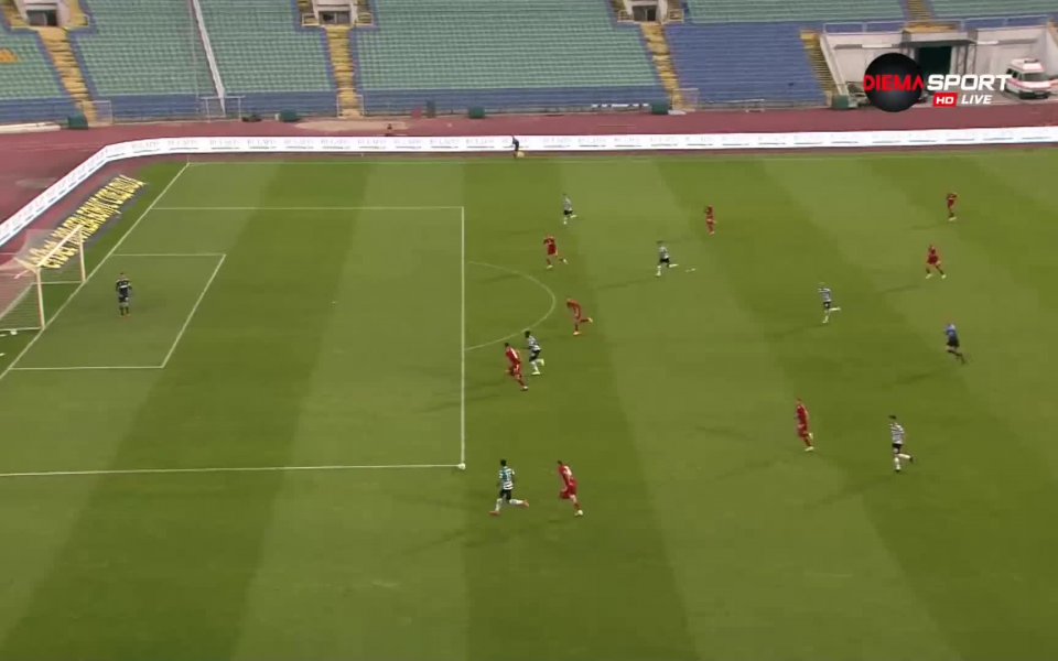 ЦСКА 1948 - Черно море 2:3 /репортаж/