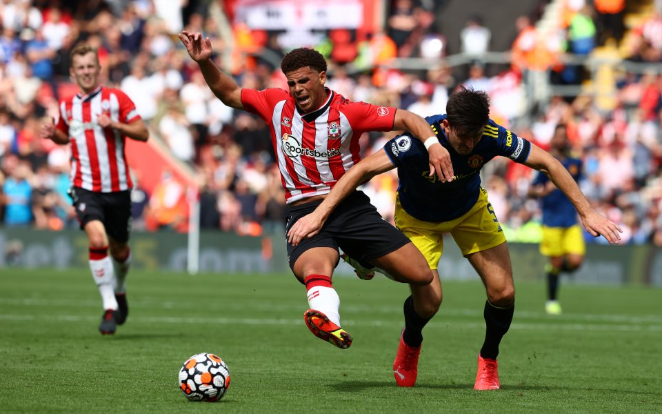 Саутхемптън - Ман Юнайтед 1:1 /репортаж/