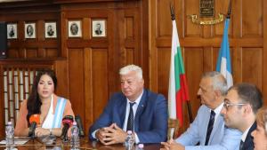 Соня Йончева почетен гражданин Пловдив