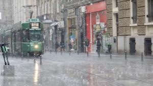 проливен дъжд в София