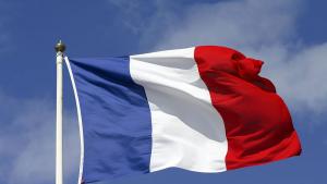 Франция флаг
