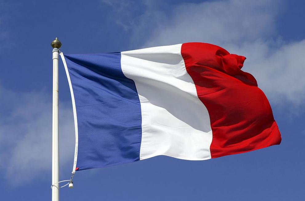Франция флаг