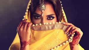 Кшама Бинду от западния индийски щат Гуджарат се омъжва за