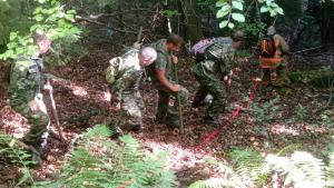 Югово пожар