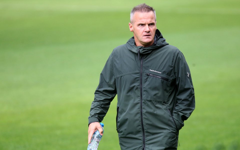 Дни след оставката на техническия директор на Ботев Денис Колев,