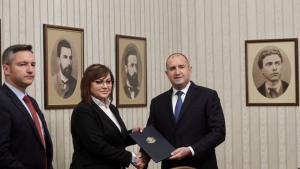 Радев мандат БСП