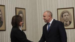 На 16 ноември сряда държавният глава Румен Радев ще проведе