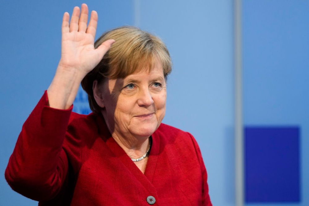 Ангела Меркел<br>
<br>
 