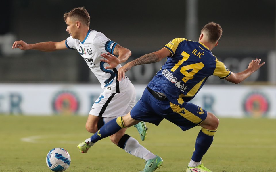 Верона - Интер 1:3 / Серия А, 2-и кръг, 27.08.2021 г.