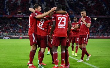 Байерн Мюнхен постигна втората си победа в първенството в третия