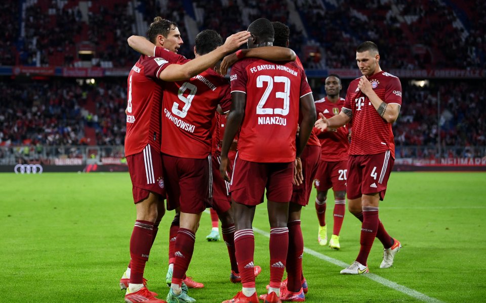 Байерн Мюнхен постигна втората си победа в първенството в третия