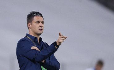 Треньорът на Левски Тодор Симов похвали играчите си за показания