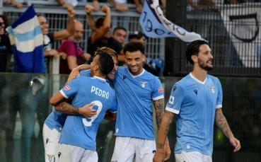 Отборът на Лацио записа категорична победа с 6 1 над Специя в първото си домакинство