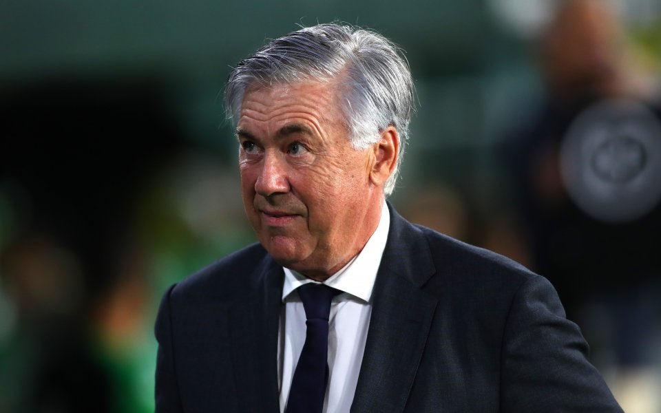 Треньорът на Реал Мадрид Карло Анчелоти отличи звездата на тима