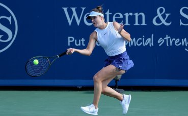 Водачката в схемата Елина Свитолина спечели титлата на турнира на WTA в