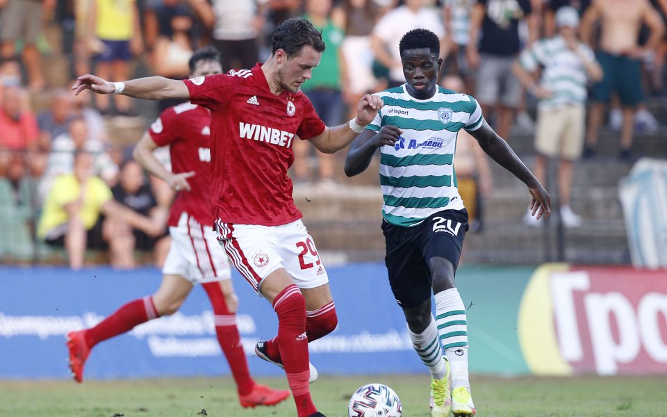 Отборът на ЦСКА посреща Черно море в мач от последния